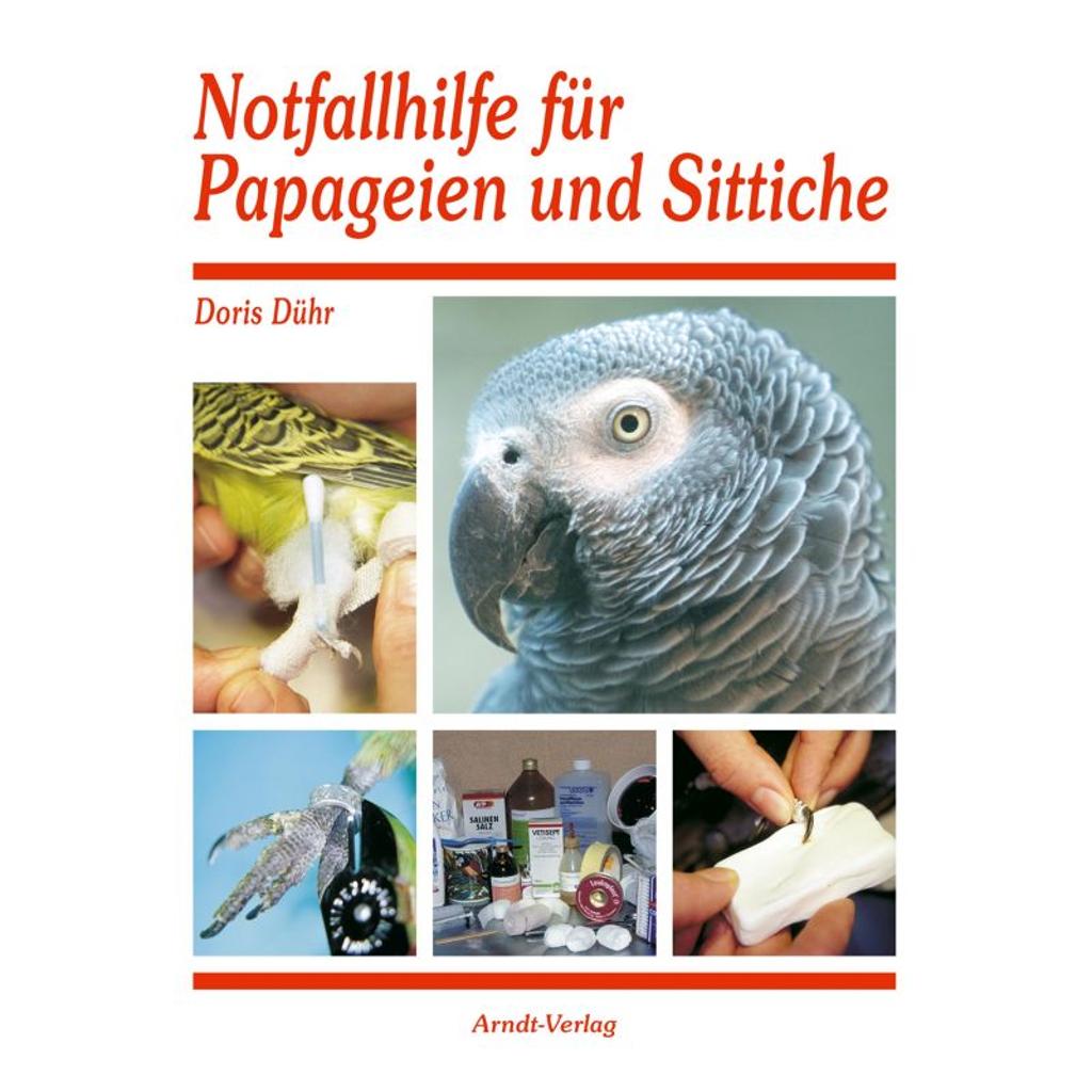 60605  -  Notfallhilfe für Papageien und Sittiche