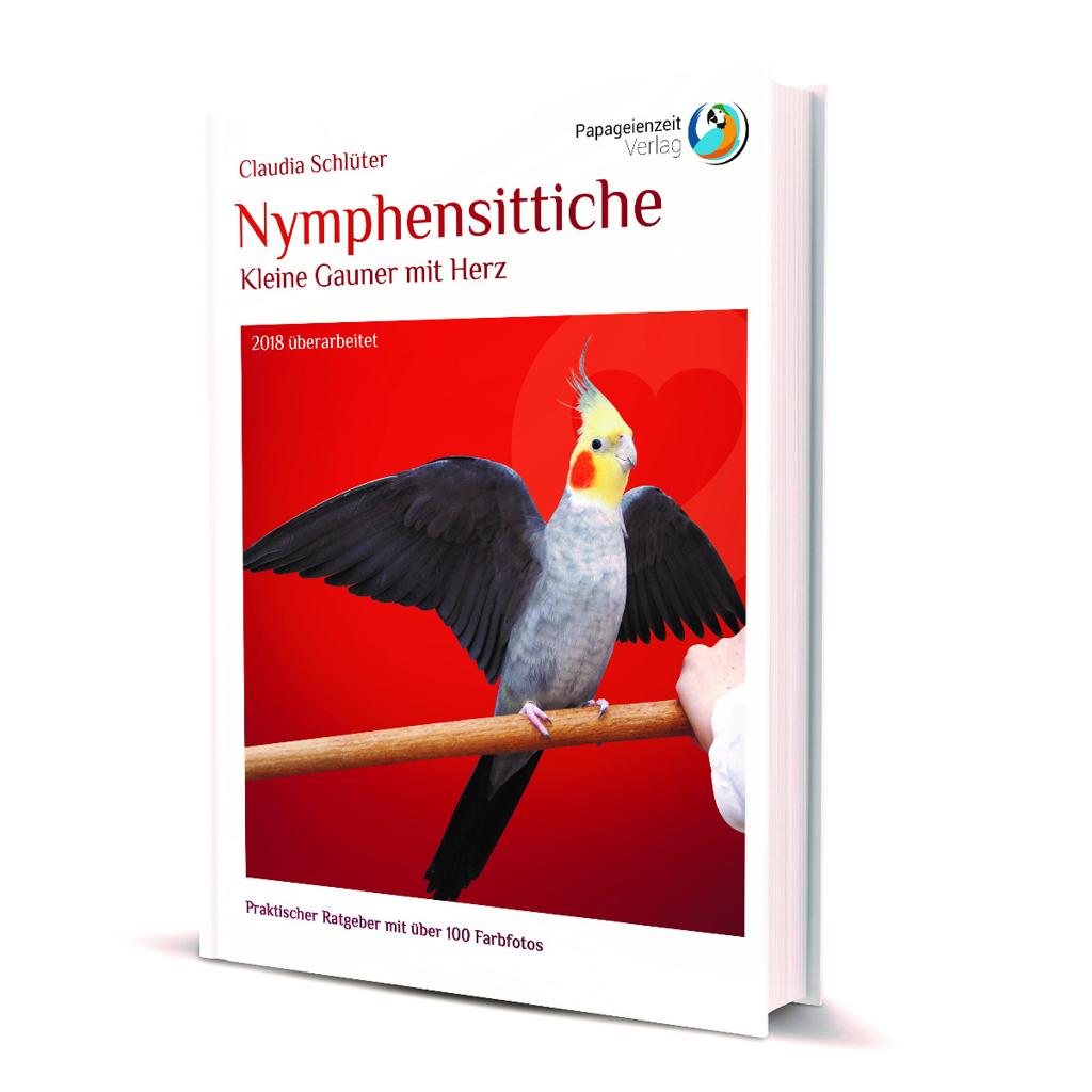 60900  -  Nymphensittiche kleine Gauner mit Herz