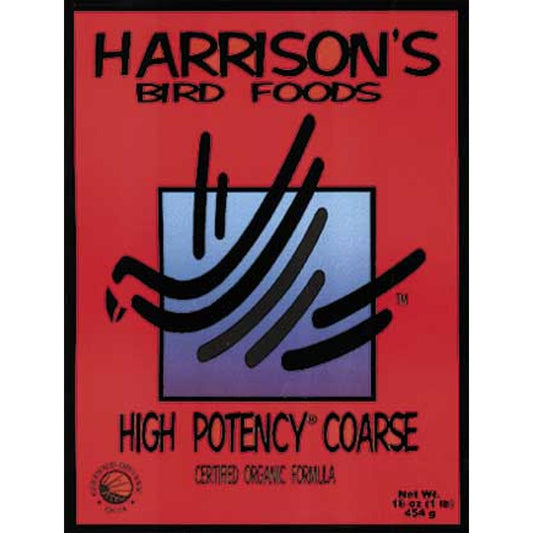 H031  -  Zuchtfutter Papagei High Potency coarse 454 g
