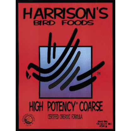 Harrison’s  Zuchtfutter Papagei High Potency Coarse 2,27 kg