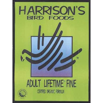 Harrison’s Erhaltungsfutter Sittiche Adult Lifetime Fine 0,454 g  (Farbe grün)
