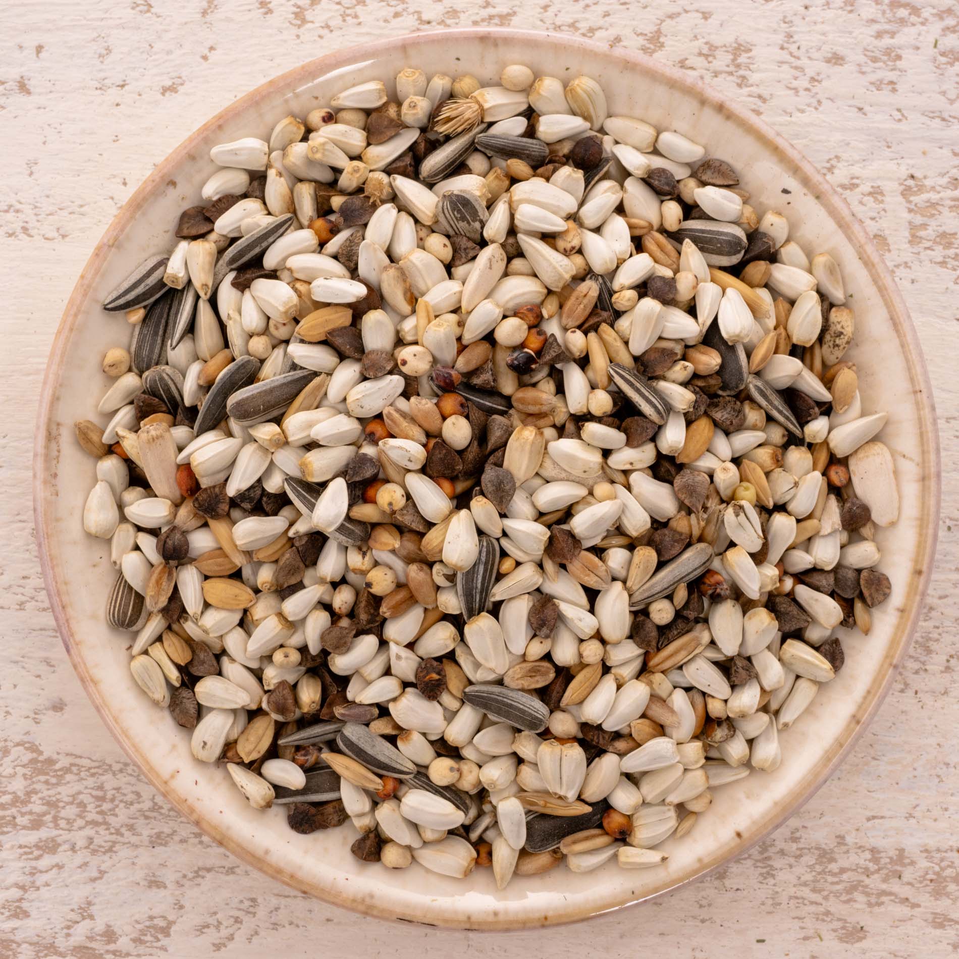 Papageienfutter für Amazonen & Kakadus – hochwertige, fettarme Körnermischung