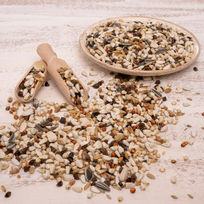 Papageienfutter für Amazonen & Kakadus – hochwertige, fettarme Körnermischung