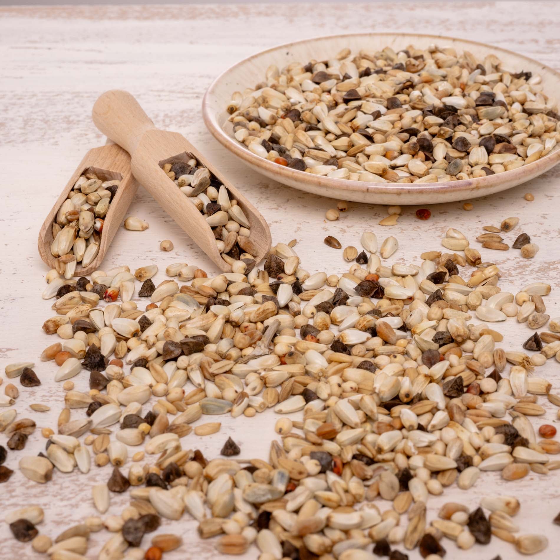 Amazonen Vital – fettreduziertes Papageienfutter für Amazonen & Kakadus