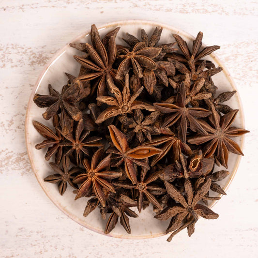 Sternanis (ganz) – Papageienfutter-Zusatzfuttermittel