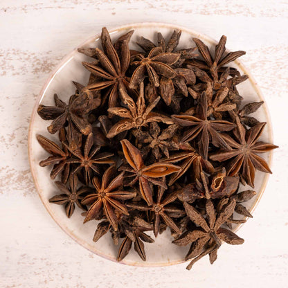 Sternanis (ganz) – Papageienfutter-Zusatzfuttermittel