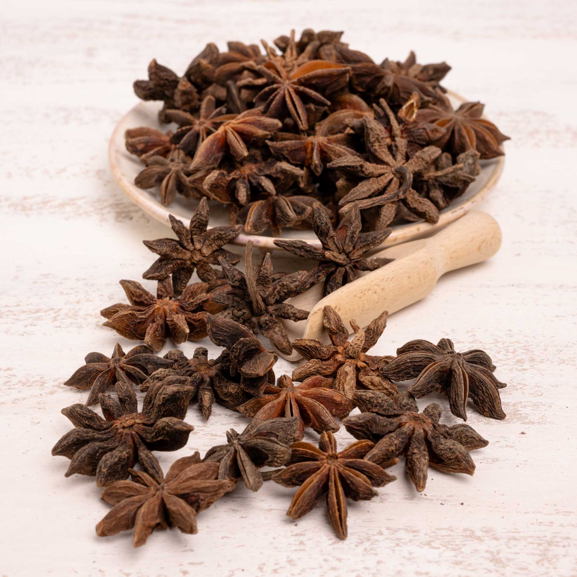 Sternanis (ganz) – Papageienfutter-Zusatzfuttermittel