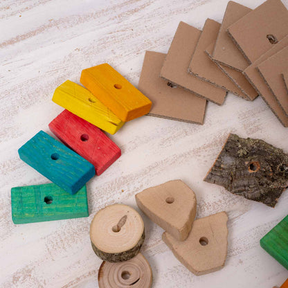 Spielzeug Wundertüte zum Schreddern