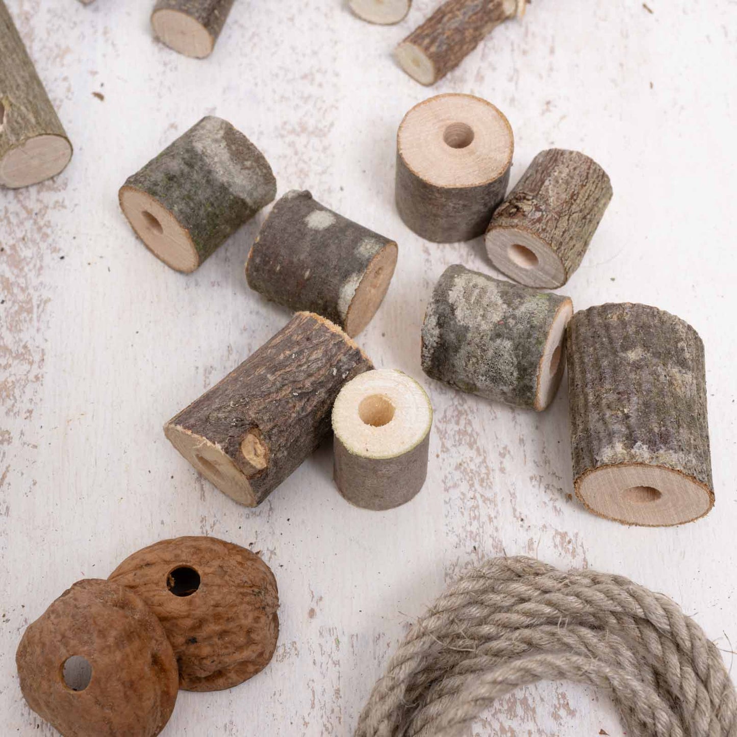 Mini Bastelset für Sittiche