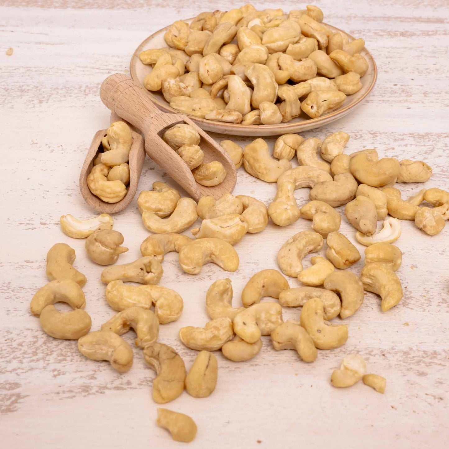 Cashewkerne – Papageienfutter