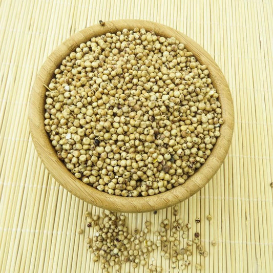 Dari (weiß) – weiße Sorghum – Papageienfutter-Zusatzfuttermittel