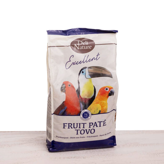 Deli Nature Früchtepaté – Premium-Weichfutter für Fruchtfresser