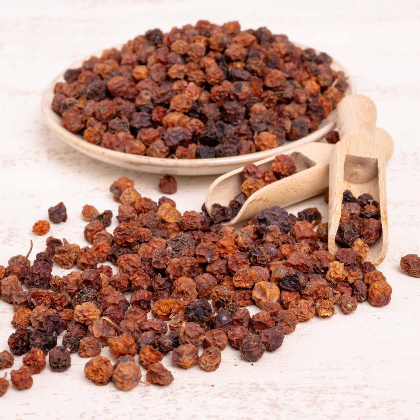 Eberesche getrocknet – Papageienfutter-Zusatzfuttermittel