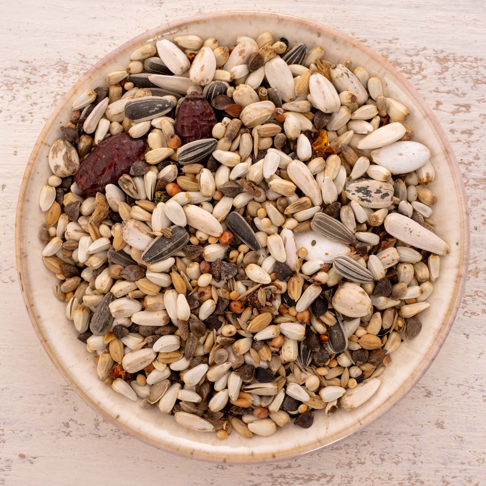 Edelpapagei-Körnermischung – Premium-Futtermischung mit Gemüse