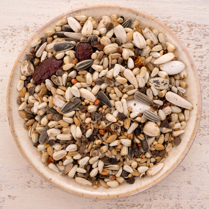 Edelpapagei-Körnermischung – Premium-Futtermischung mit Gemüse