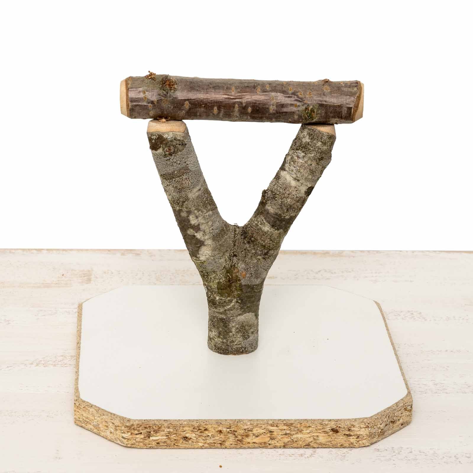 Freisitz zum Wiegen von Papageien