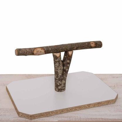 Freisitz groß für Papageien