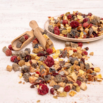 Fruchtmix für Sittiche – 100 g