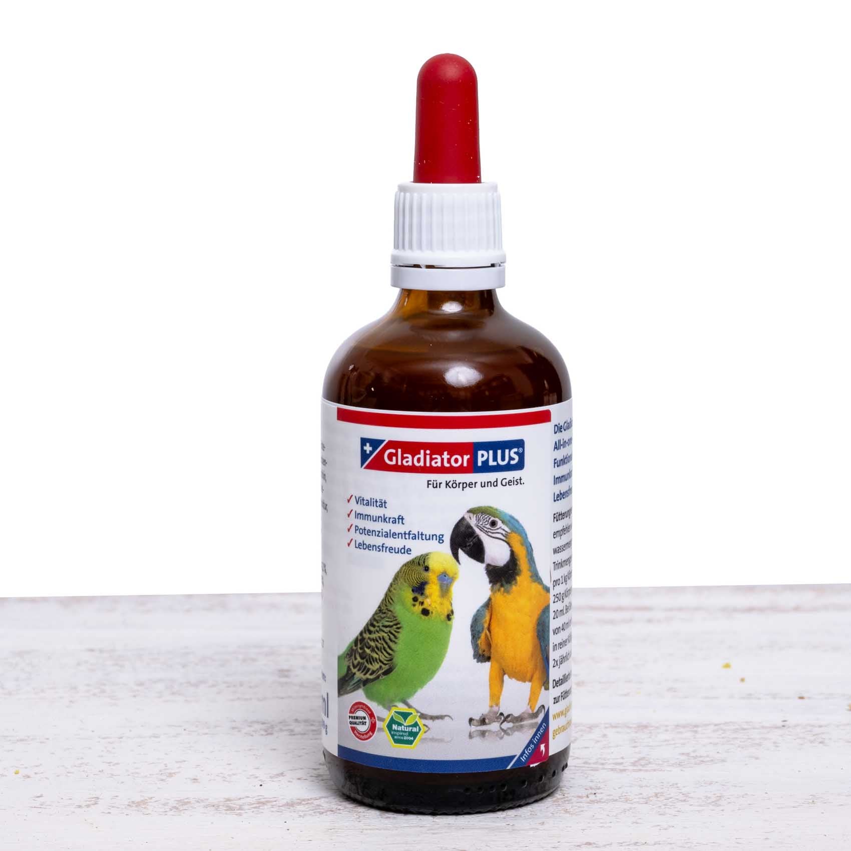 Gladiator PLUS für Vögel