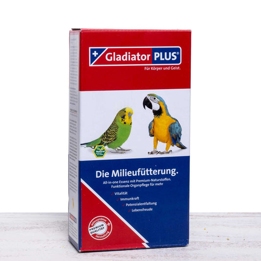 GladiatorPLUS für Vögel