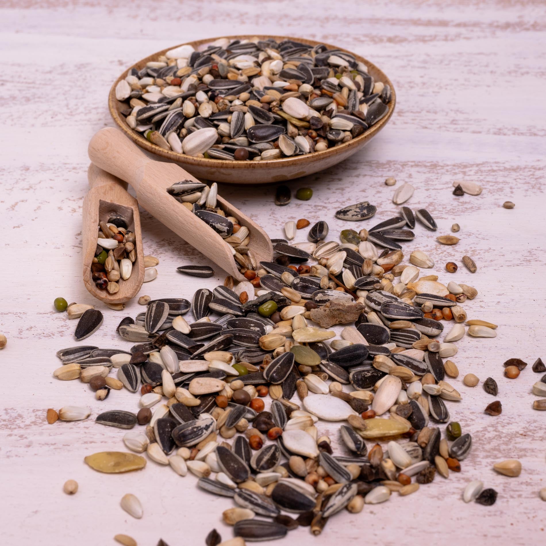 Graupapagei Spezial 2 – Papageienfutter und Premium-Körnerfutter für Graupapageien & Aras