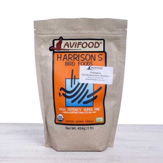Harrison’s High Potency Superfine – Bio-Zuchtfutter für kleine Vogelarten