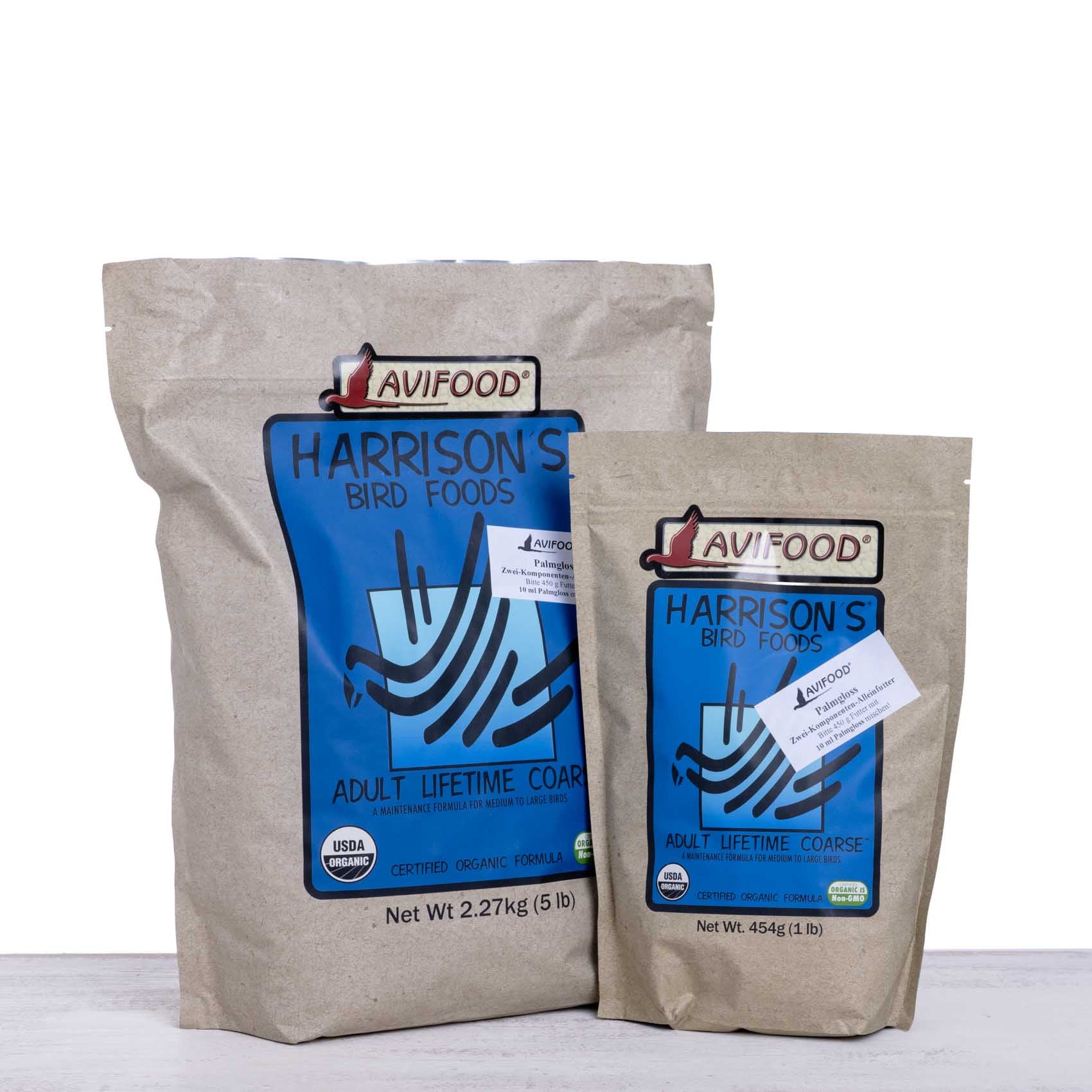 Harrison Erhaltungsfutter Papagei Adult Lifetime Coarse