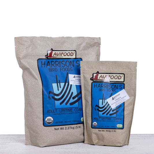 Harrison Erhaltungsfutter Papagei Adult Lifetime Coarse