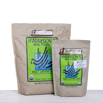 Harrison’s Adult Lifetime Fine – Bio-Erhaltungsfutter für kleine & mittelgroße Sittiche