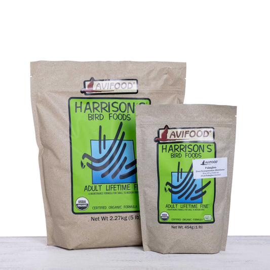 Harrison’s Adult Lifetime Fine – Bio-Erhaltungsfutter für kleine & mittelgroße Sittiche