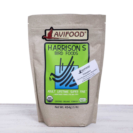 Dr. Harrison Erhaltungsfutter Sittich Adult Lifetime Superfine – Bio-Erhaltungsfutter für kleine Vögel