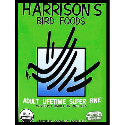 Harrison's Erhaltungsfutter Sittich Adult Lifetime Superfine 454 g superfein