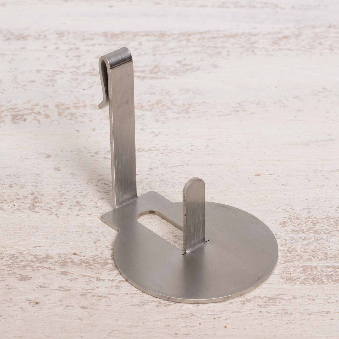 Edelstahlhalterung für MG Mineralien Menü