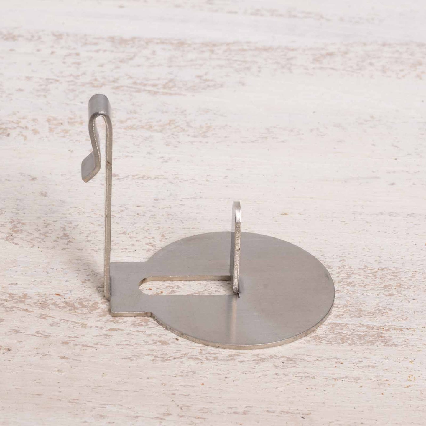 Edelstahlhalterung für MG Mineralien Menü