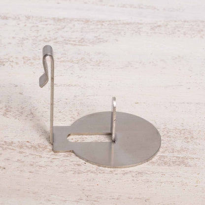 Edelstahlhalterung für MG Mineralien Menü