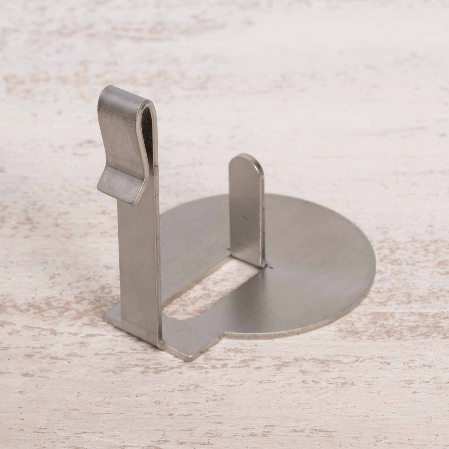 Edelstahl Halterung für MG Mineralien Menü für 100 g Mineralsteien