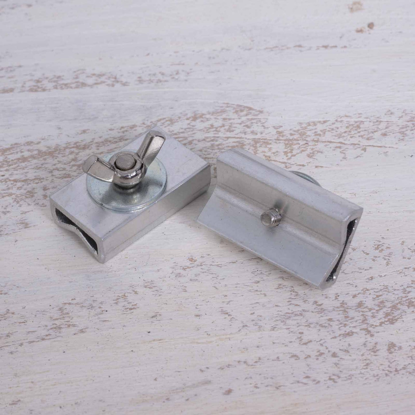 Hirseklammer/Hirsehalter aus Aluminium