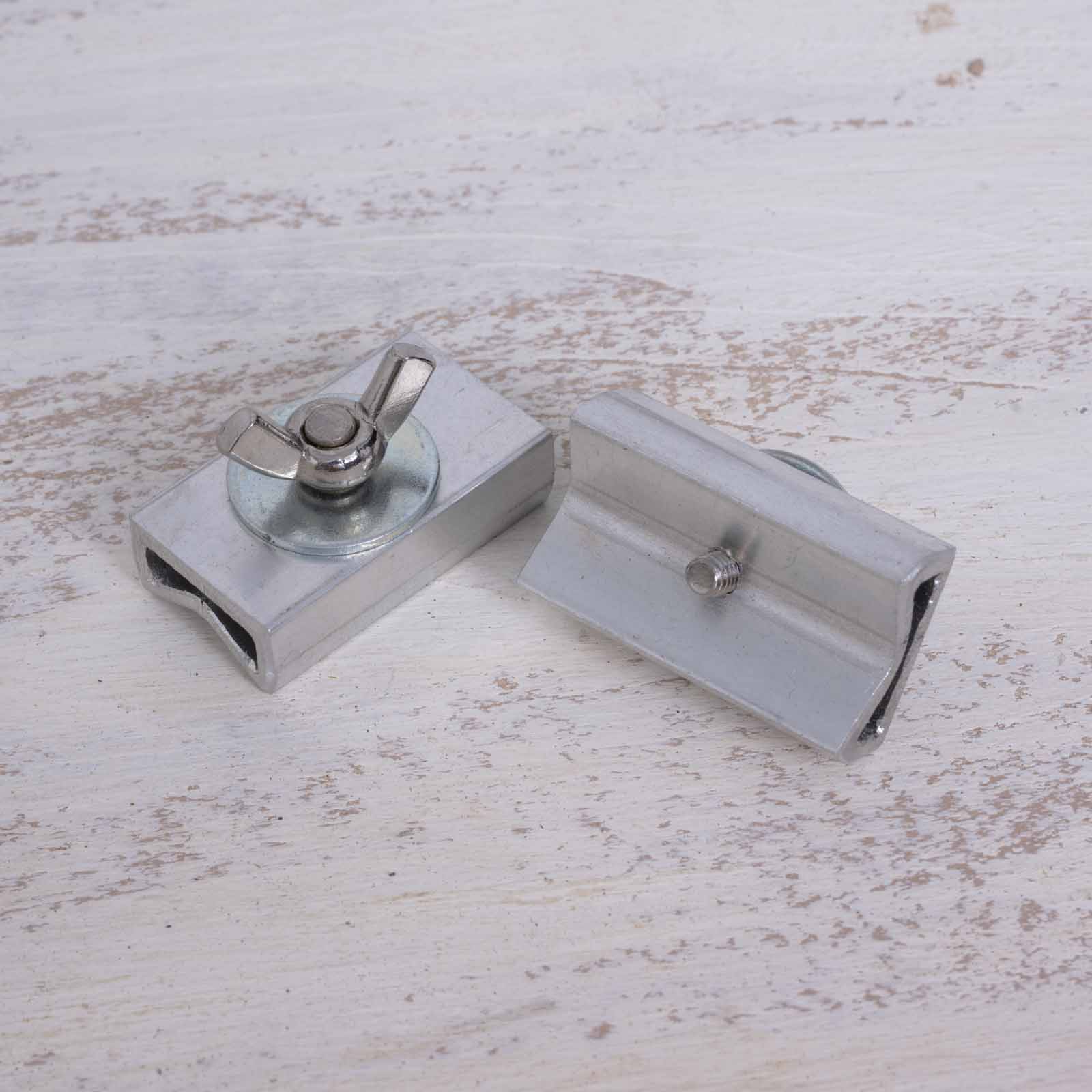 Hirseklammer/Hirsehalter aus Aluminium