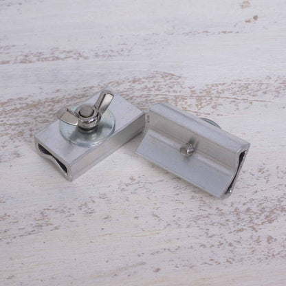 Hirseklammer/Hirsehalter aus Aluminium