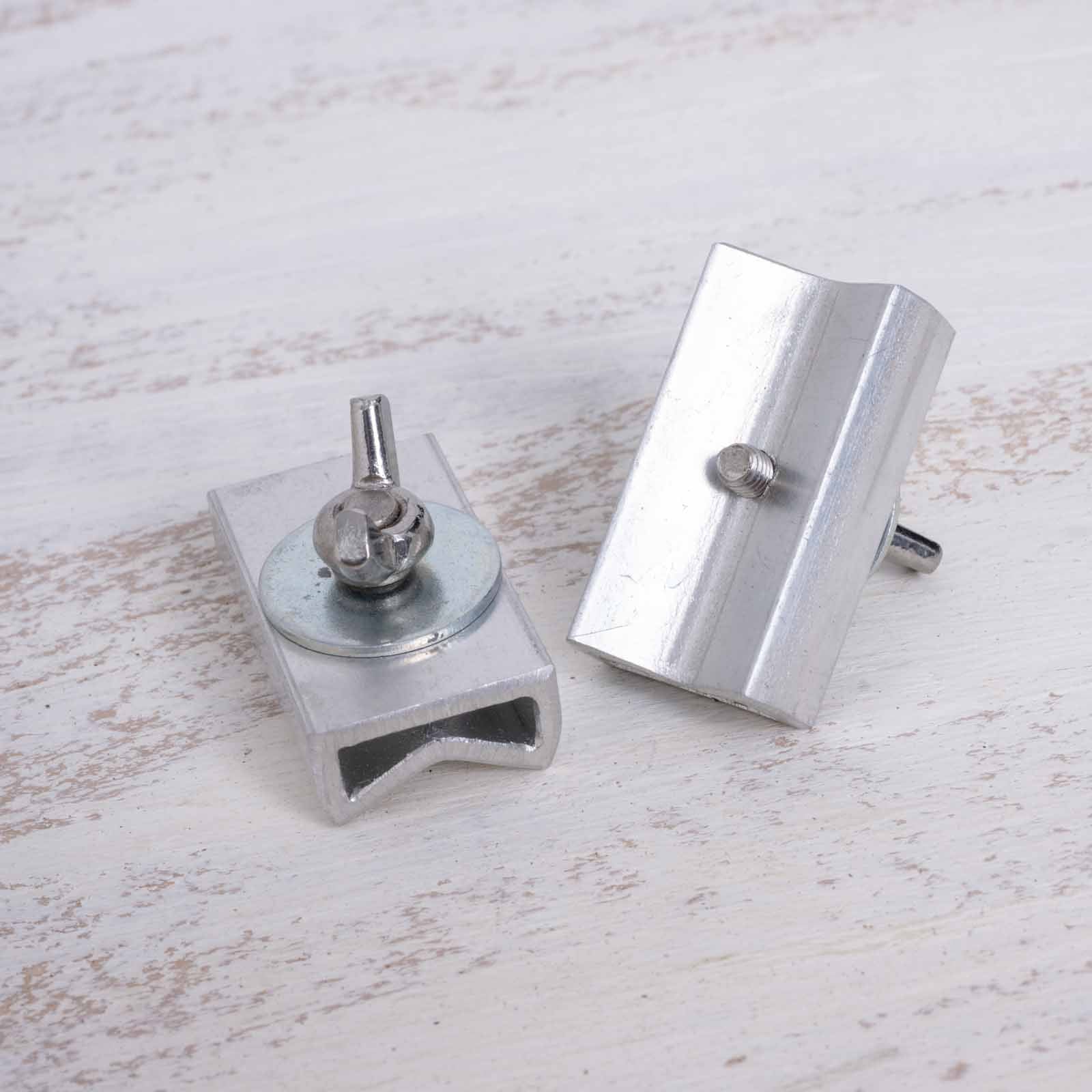 Hirseklammer/Hirsehalter aus Aluminium