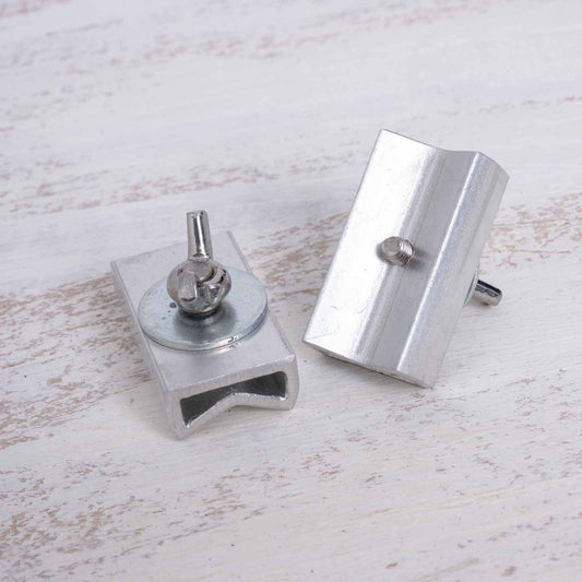 Hirseklammer/Hirsehalter aus Aluminium