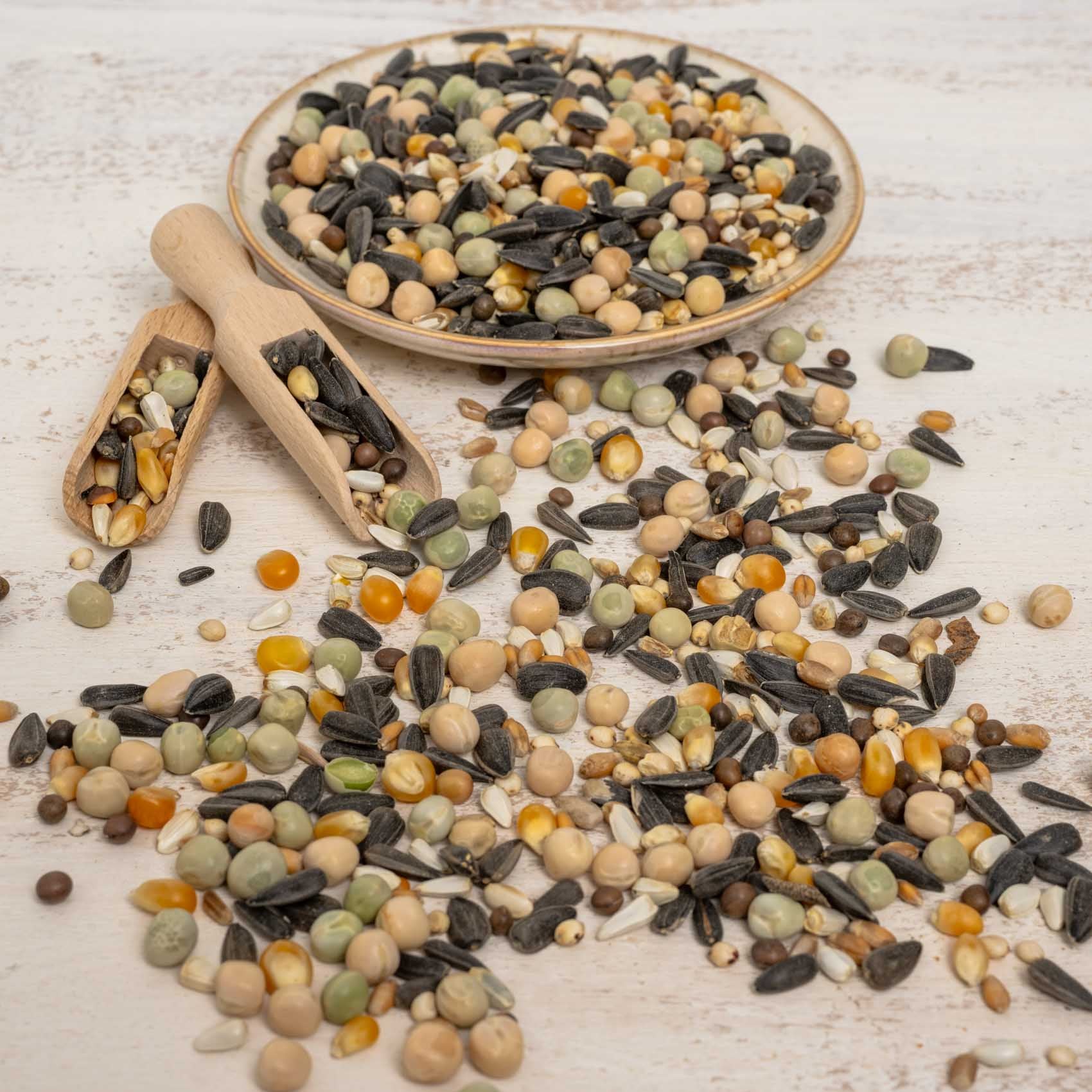 Keimfutter für mittelgroße & große Papageien 