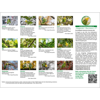Kalender "Stuttgarter Amazonen" *NEU*