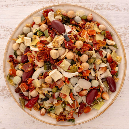 Schlemmertöpfchen – Kochfutter als gesunde Ergänzung