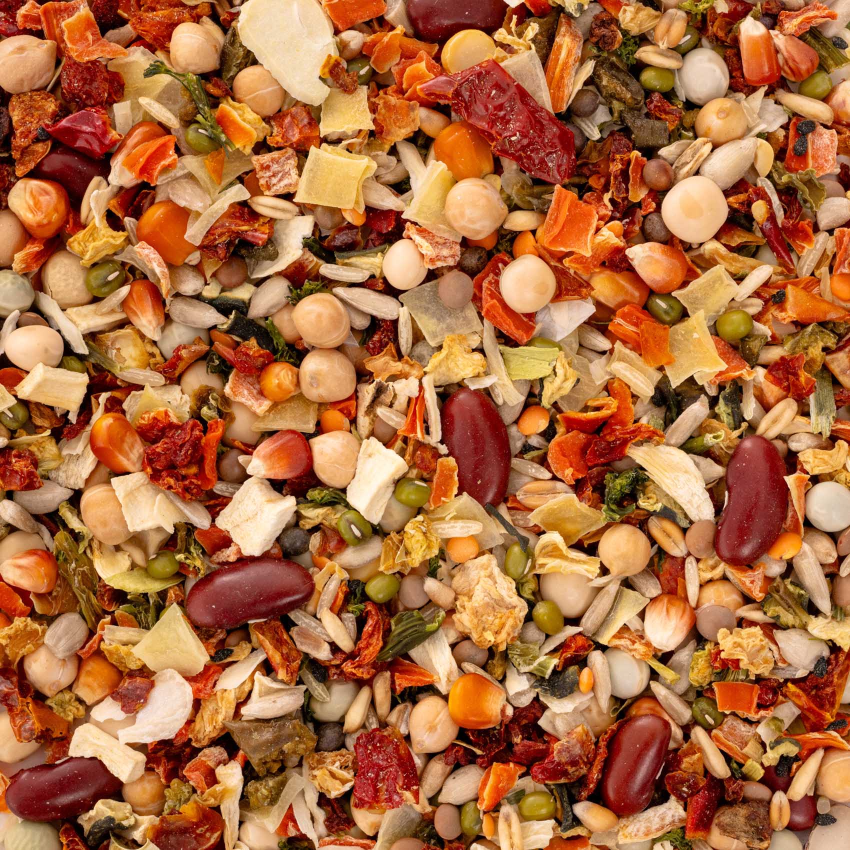 Schlemmertöpfchen – Kochfutter für Papageien und Sittiche