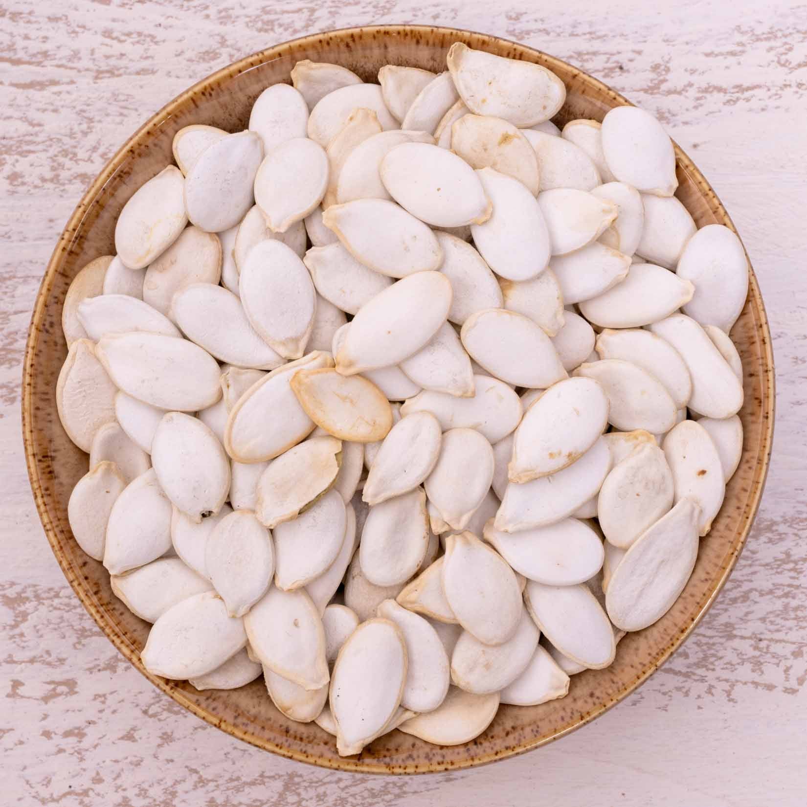 Kürbiskerne – Papageienfutter