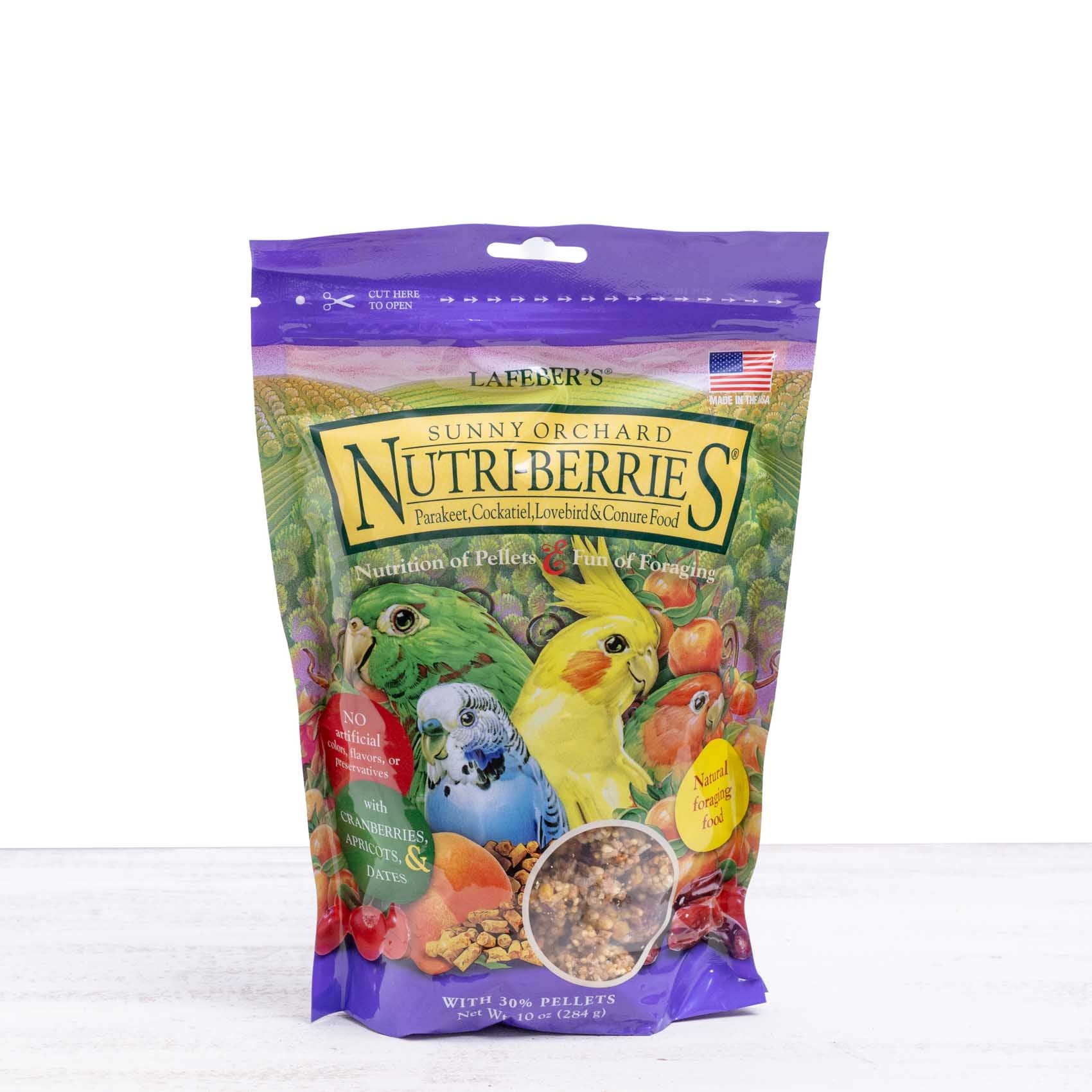 LAFEBER Nutri Berries Sunny Orchard Sittich