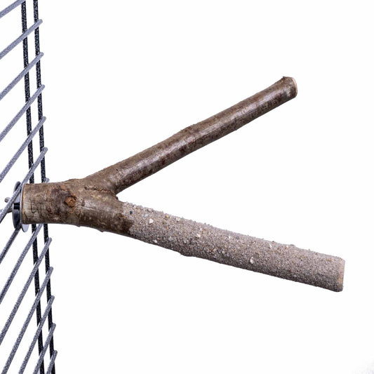 Krallenpflege Ast für Papageien