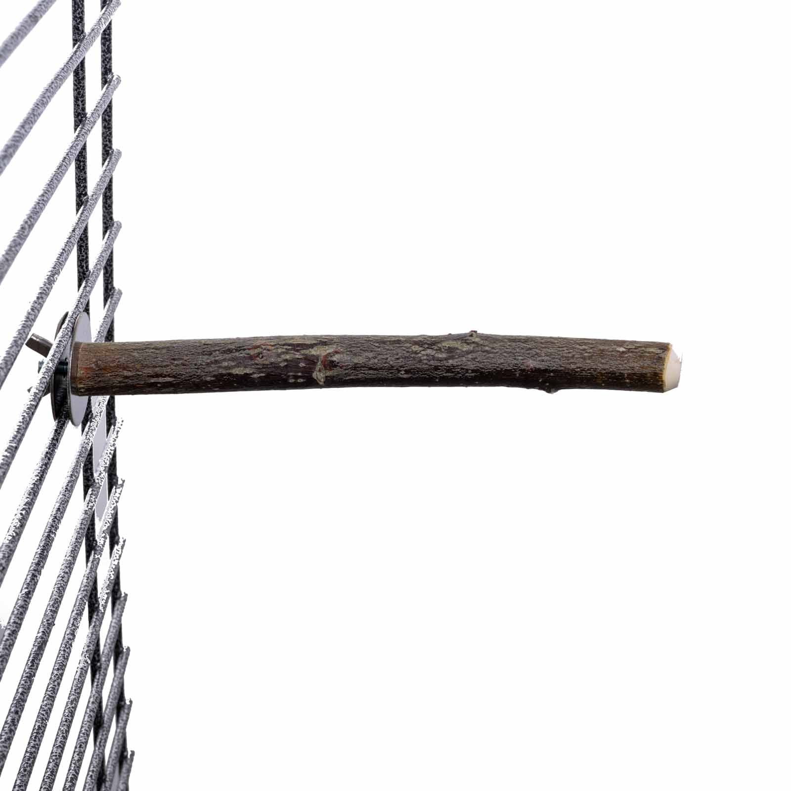 Natur Sitzast für Sittiche und Kanarienvögel gerade