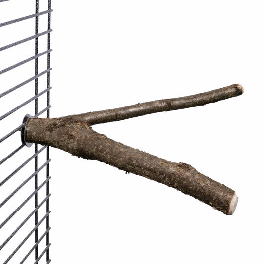 Natursitzstange verzweigt für Papageien und große Sittiche